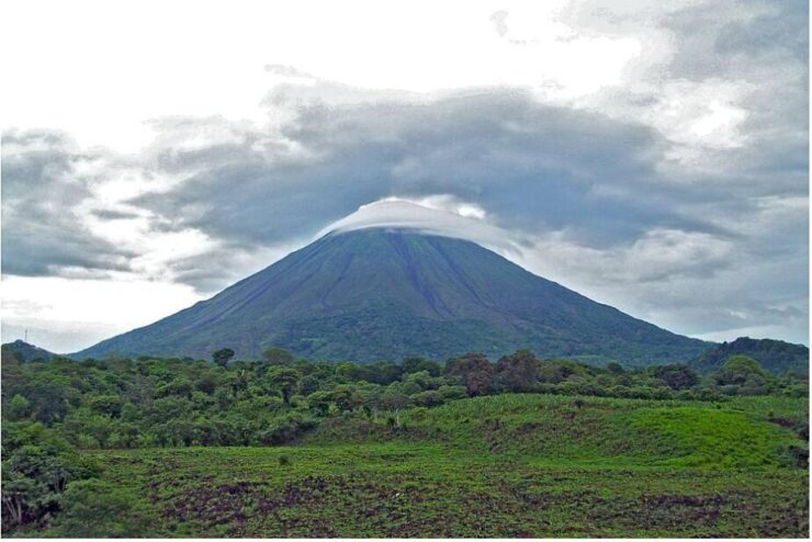 Concepción Volcano on Ometepe Island Nicaragua