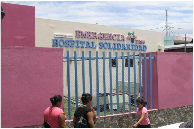 Hospital in Managua Nicaragua