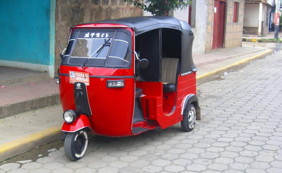 Nicaragua Auto rickshaw